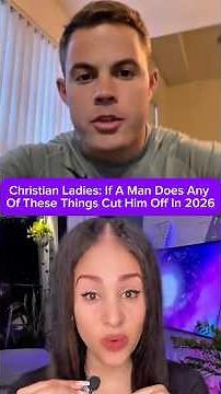 If he does this, leave him 💔 #christianwomen #redflags #datingadvice