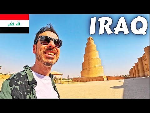 Exploring SAMARRA (IRAQ Travel)🇮🇶