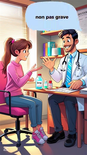 9.3K views · 411 reactions |  Visit chez le Docteur ‍⚕️ . . #delfc2 #TCFCanada #delfc1 #TEFCanada #DELFA2 #DELFB2 #delfb1 #DelfA1 #manilafrenchtutor #lefrançais #coursdefrancais #coursdefrançaisenligne | Manila French Tutor | Facebook