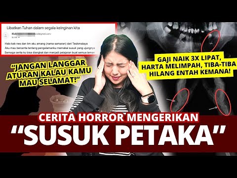 “SUSUK PETAKA!” | #NERROR CERITA HORROR