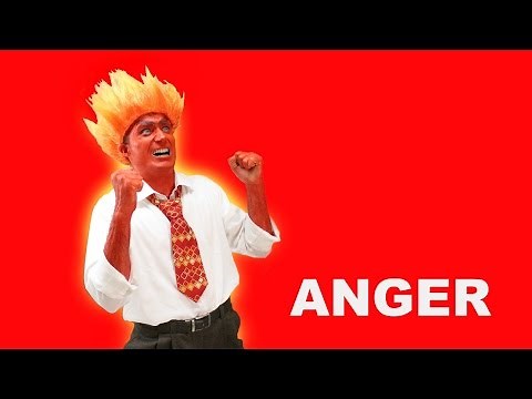 How To Make Anger Costume! Inside Out