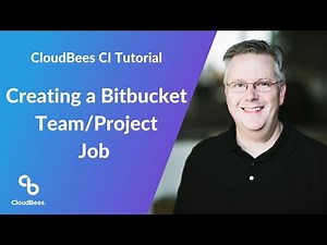 How to Create a Bitbucket Project in CloudBees CI