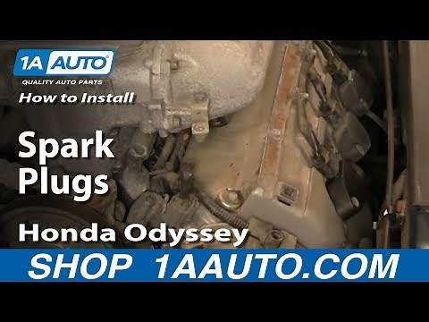 How to Replace Spark Plug 99-04 Honda Odyssey
