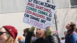 Watch: Hundreds participate in the 7th annual Reno Women's March