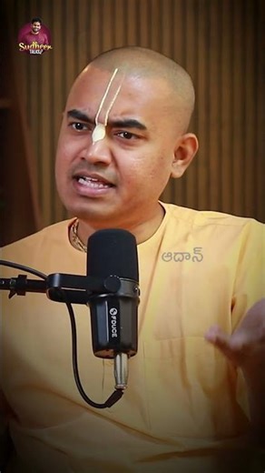 Happiness is making Others Happy.. #pranavanandadas #spiritualtalk #sudheertalks