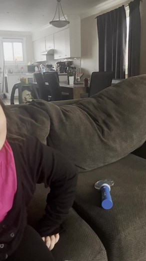 Toddler Dresses Up as Michael Myers for Halloween