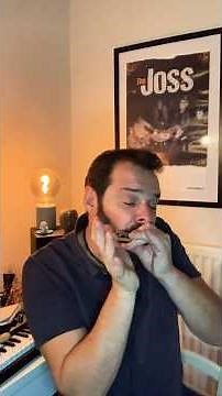 A Famous Blues Tune on Harmonica !