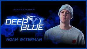 1.4K views · 77 reactions | Noah Waterman's goals revolve around his family -- a unit that has fluxuated in his life but ultimately is at the center of who and what he is. | BYUtv Sports Nation | Facebook
