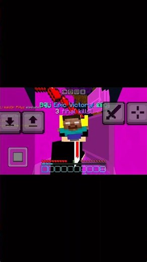 Changed my skin #minecraft #hive #bedwars