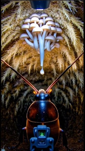 I Strapped a CAMERA on a Cockroach — What's Inside the Colony is INSANE 😱