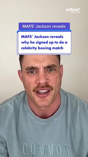 MAFS Australia’s Jackson Lonie Celebrity Boxing Match Journey