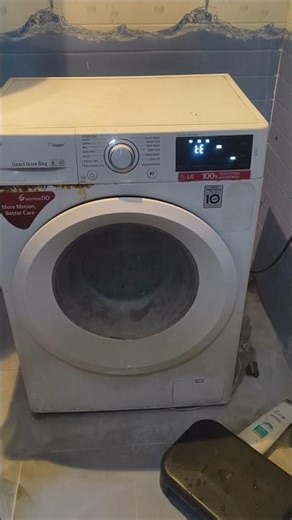 tE error code lg front load washing machine #washing #machine #repair #technical #like #shorts