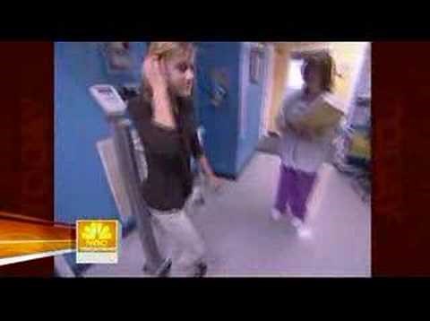 A girl's struggle with anorexia