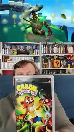 1 jour, 1 jeu PSP : Crash generation mutant
