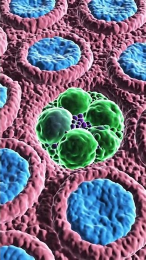 Cancer's Silent Storm: Unveiling the Rain-Like Progression Within Your Body! Shocking Journey #Shor…