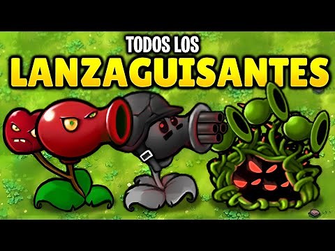 ALL PEA SHOOTER FUSIONS in Plants Vs. Zombies Fusion Mod
