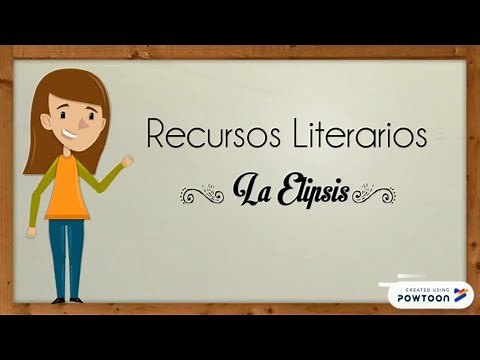 Recursos Literarios: La Elipsis