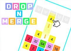 Drop N Merge - Play for free - Online Games