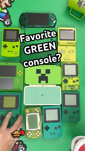 What’s your favorite GREEN console? 😁🎮🕹️
