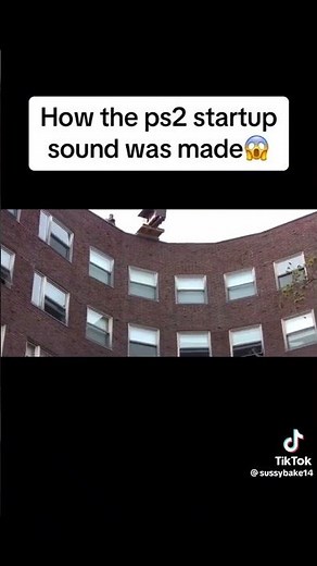 How the ps2 startup sound was made 😱#ps2 #playstation #playstation2