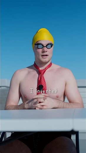 a water bottle for Swimmers