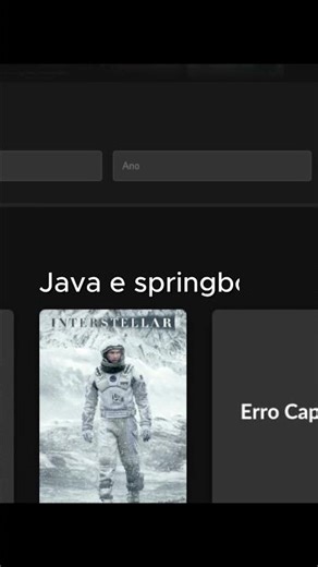 Criando uma replica da Netflix o Cloneflix #java #javascript #html5 #css3