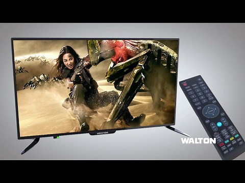 Walton Smart LED TV Tutorial