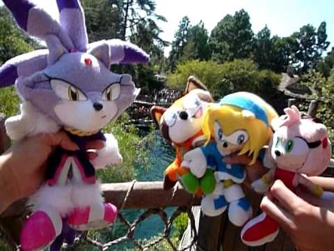 Blaze Goes to Disneyland