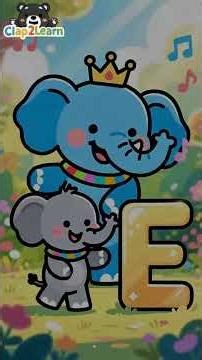 The Vowel E| Phonics of E| A E I O U Vowels| Vowels |VOWELS | Learn Phonics #phonicsforkids #vowels