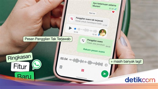 9 Fitur Baru WhatsApp Jelang Liburan Akhir Tahun, Ini Daftarnya