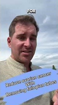 Removing fallopian tubes reduces OVARIAN cancer?! #ovariancancer