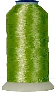 Threadart Polyester Machine Embroidery Thread by The Spool - 1000M - 40wt - Hundreds of Color Options - Peapod - No. 202