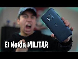 Una carcasa convertida en teléfono 😳 Nokia XR20, Me gusta, pero... Review en español
