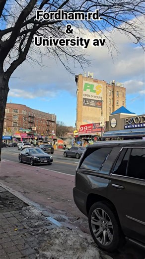 Fordham RD & university av | FLOW HD