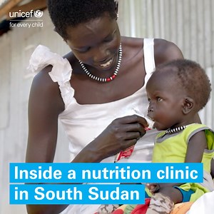 2.3K reactions · 239 shares | “Whilst malnutrition in anyone - especially a child - is a horrible thing to see, the good news is that it can be treated.” Behind the scenes at a UNICEF-supported nutrition clinic in South Sudan. Through COVID-19, conflict and climate change, UNICEF is working with partners across the world to prevent and treat severe malnutrition. | UNICEF | Facebook