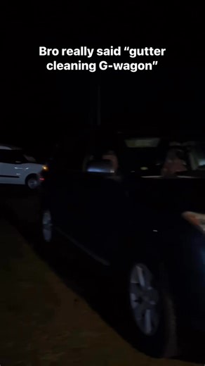 The ‘G-Wagon’ of gutter cleaning is officially on patrol. Book your clean before winter hits!! | Alley Gutters