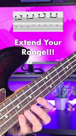 Extend your scales with this shape! 🔥 Tabs on Patreon 🎉