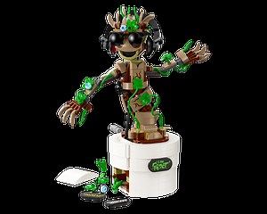 LEGO 76297-1 Dancing Groot (Super Heroes Marvel > The Infinity Saga 2024)