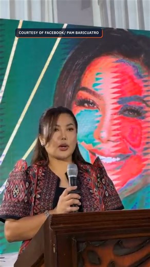 WATCH: Cebu Governor Pam Baricuatro at the official turnover on June 30 Incoming Cebu Governor Pamela Baricuatro gives a speech as she begins her stint as head of the province on Monday, June 30. https://www.rappler.com/ | Rappler