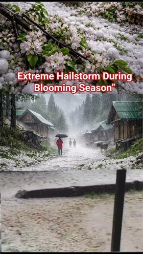 Extreme Hailstorm During Blooming Season” In South Kashmir