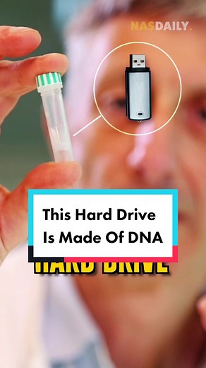 Revolutionary DNA Hard Drive: Storing Unlimited Data