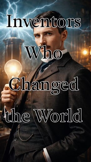 Investors Who Changed the World! #fyp #history #historyfacts