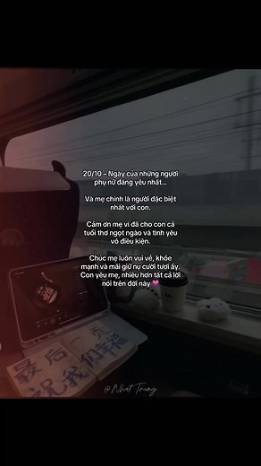 Những lời chúc ý nghĩa cho ngày 20/10