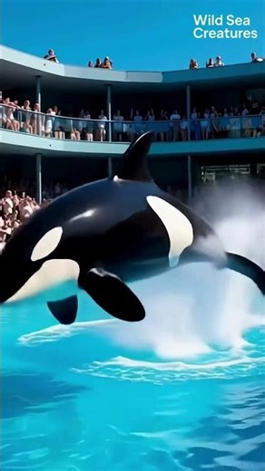 🐋 Amazing Orca Jump! Spectacular Killer Whale Show 🐬🌊😱