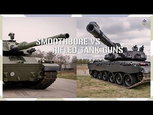 Smoothbore vs Rifled Tank Guns: Which Is Better?