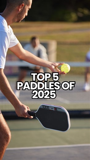 Rackets & Runners | What a year 2025 has been for paddles! Luca berg shares his top 5 best pickleballs paddles of 2025. Watch the full video on our... | Instagram