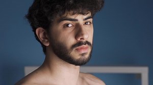 Depressed and helpless sad young man crying. Emotional young man is sad and crying feeling unwell.