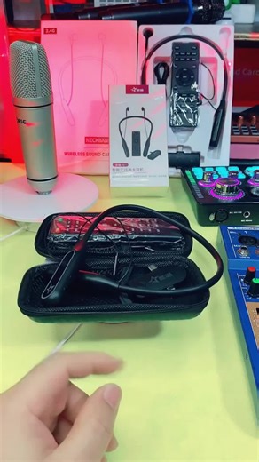 Box M2 PRO Chuẩn 24 Bit Stereo, Chuyên Thu Âm, Livestream Chất Lượng Cao Dùng Cho ANDROI Và IOS Tặng Kèm Jack 6ly