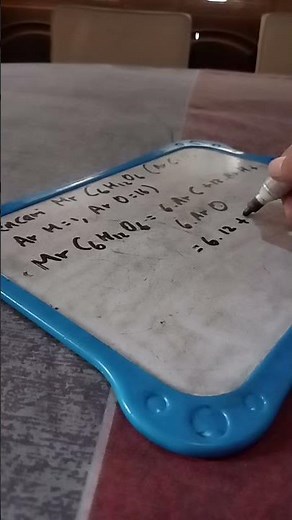 Massa Molekul Relatif (Mr) Dijelaskan dengan Contoh Soal!