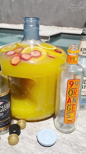 Tropical Bravery Cocktail Recipe
